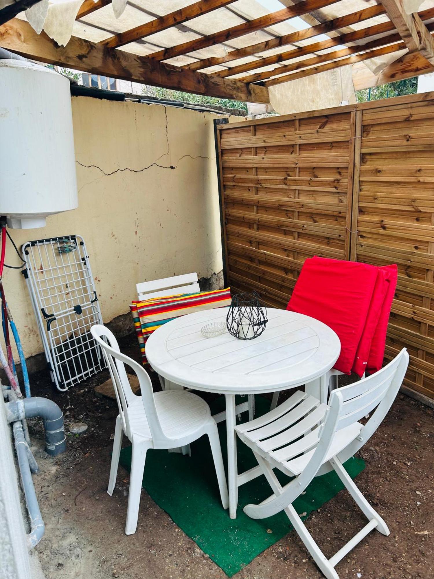 Dependance 3 Pieces Toulon Apartment Екстериор снимка