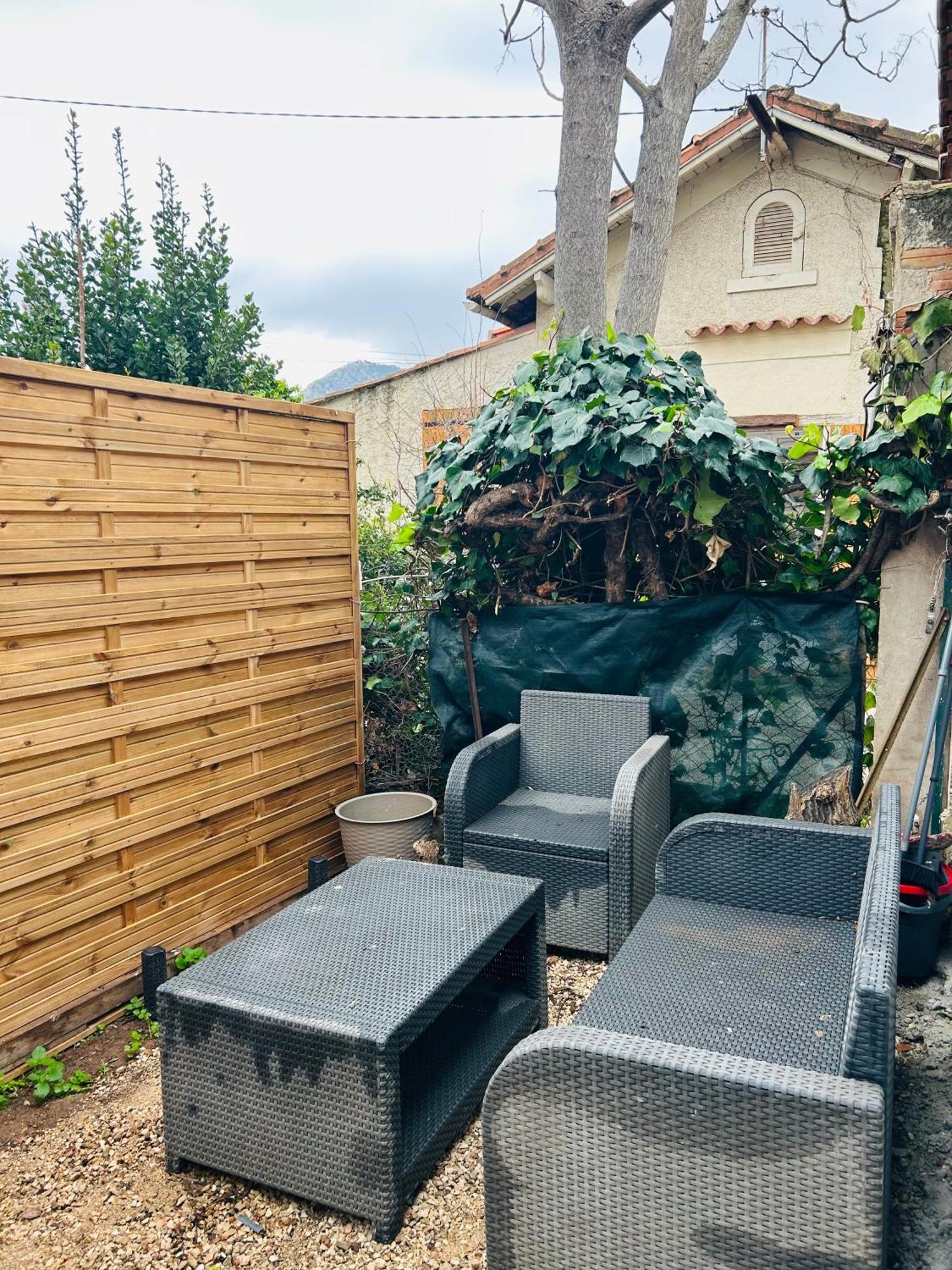 Dependance 3 Pieces Toulon Apartment Екстериор снимка